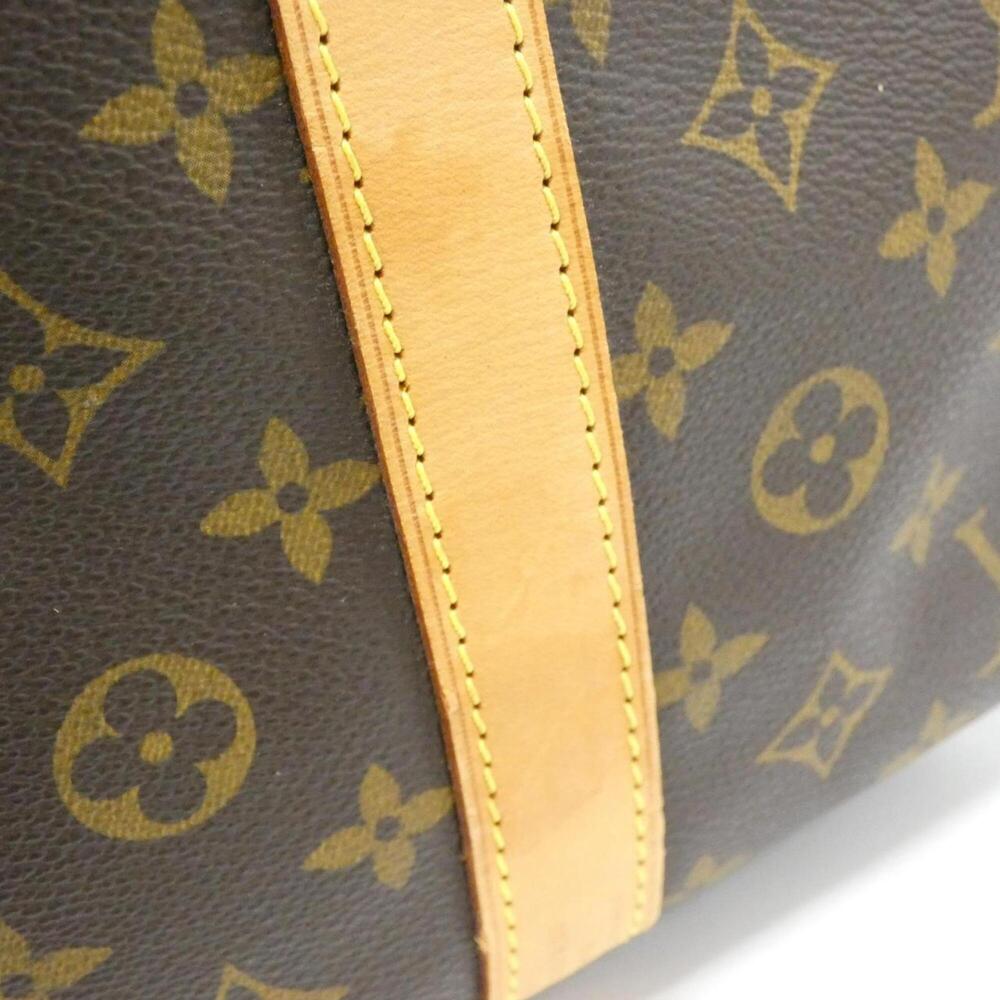 LOUIS VUITTON Brown Monogram Boston Bag - Picture 6 of 10